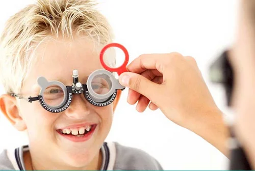 Eye or Ophthalmologist